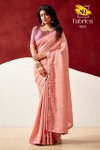 Fabrica By Sr Handloom Tusser With Katha Work Saree Wholesalers In Delhi